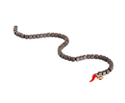 MANO|J Bracciale con cubi in titanio e oro rosso MINBRTCUP